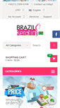 Mobile Screenshot of brazilkeratin.net